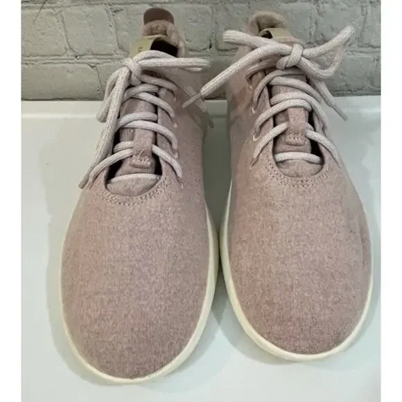 Allbirds Wool Runners Light Pink Men 9 Sneakers Running Shoes Trainers W 10.5? - Picture 7 of 12